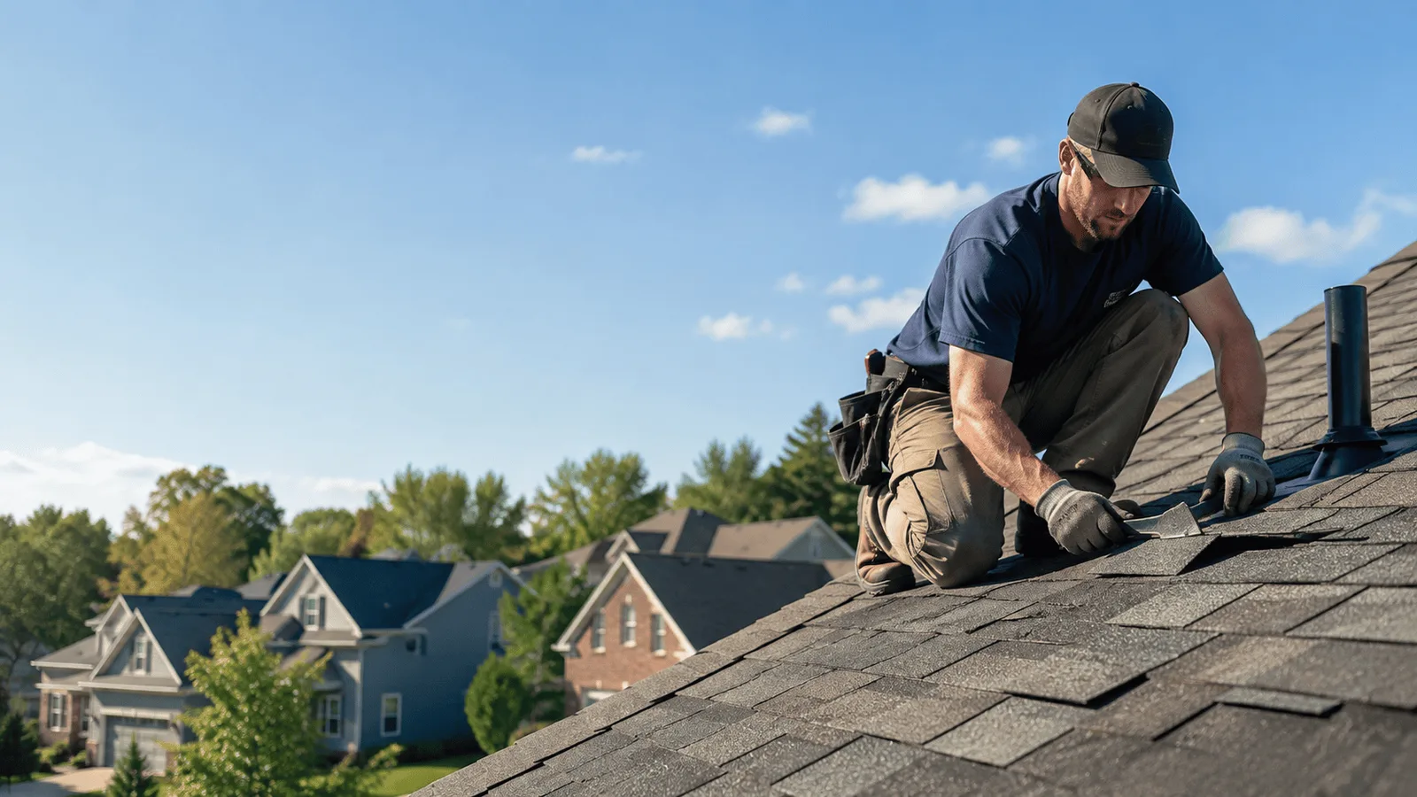 Roof Leak Repair in North Bend, OH near me